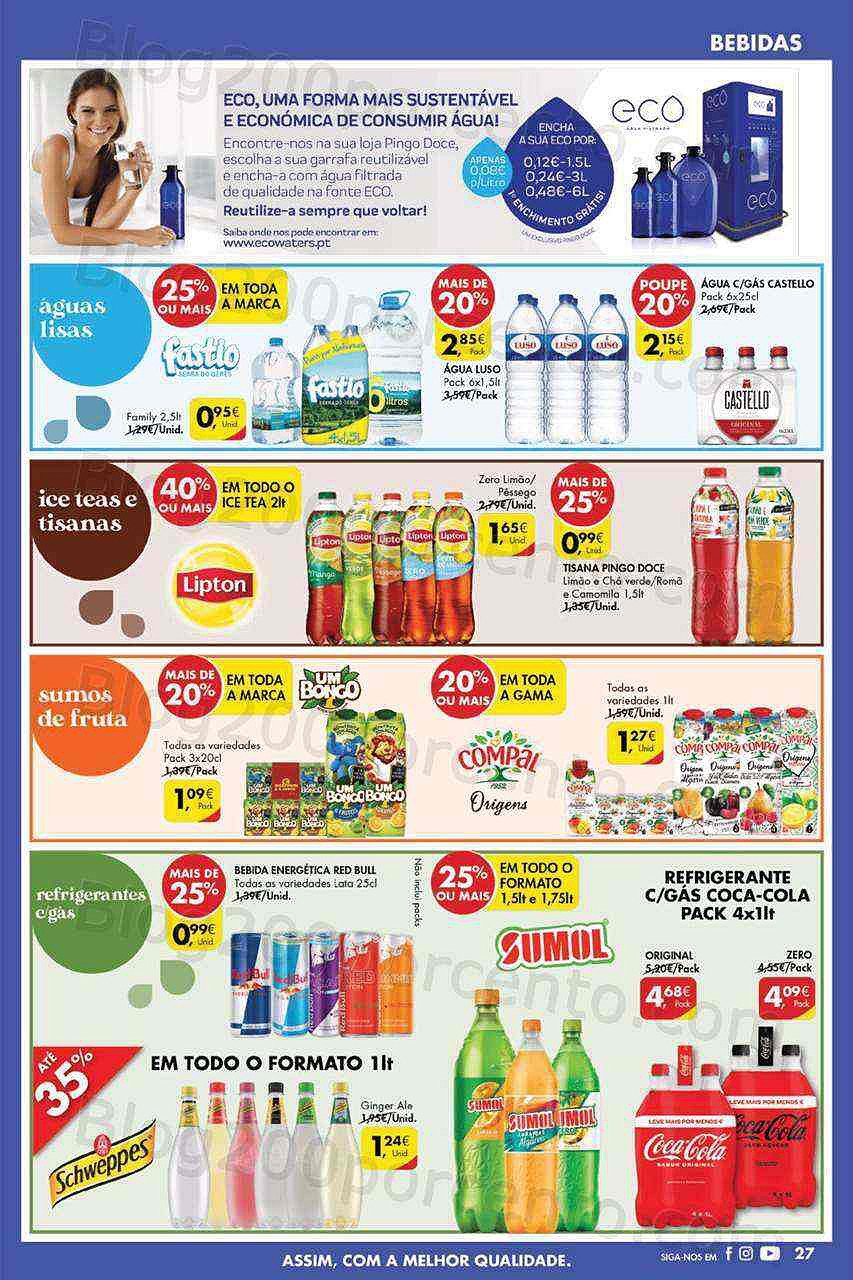 Antevisão Folheto PINGO DOCE Grandes Promoções de 28 junho a 4 julho