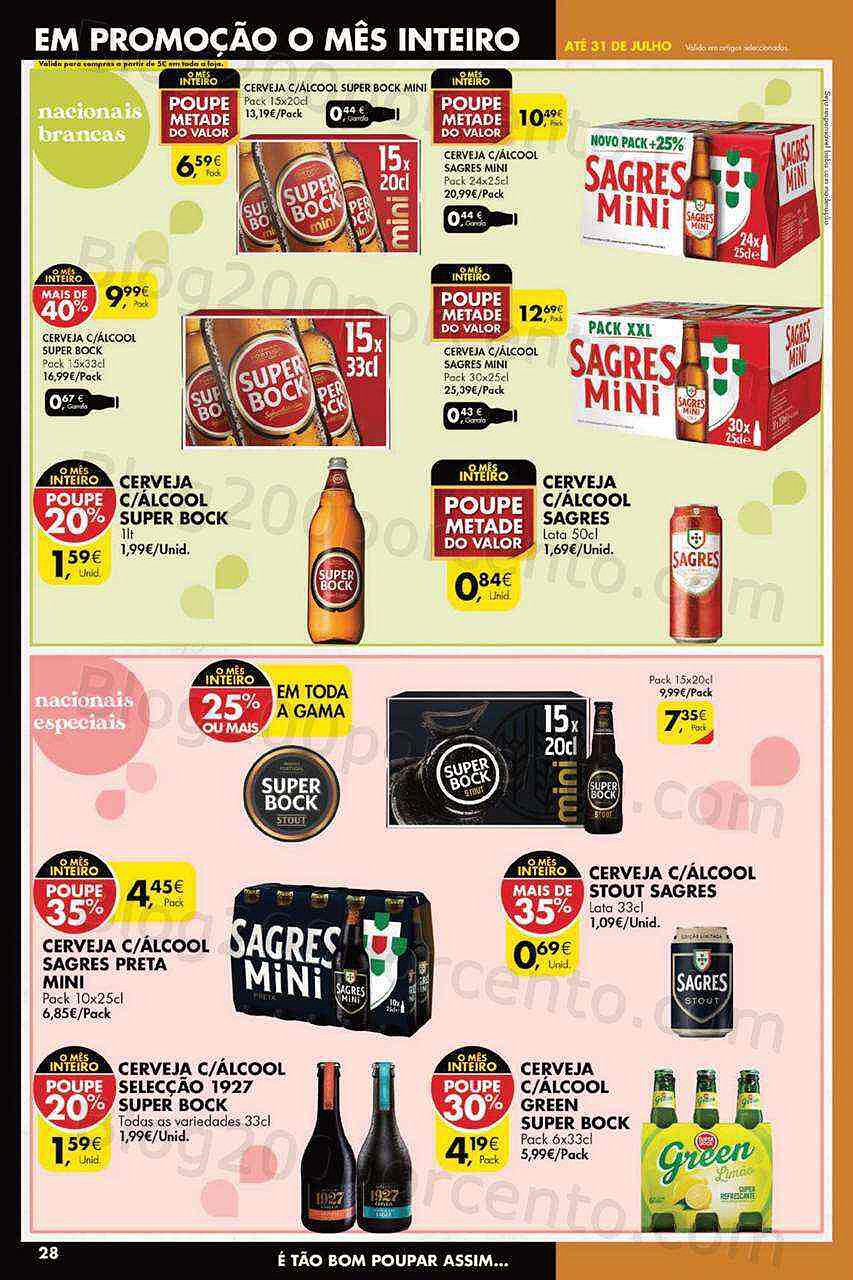 Antevisão Folheto PINGO DOCE Grandes Promoções de 28 junho a 4 julho