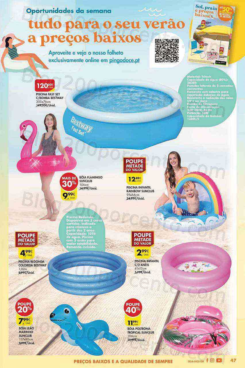 Antevisão Folheto PINGO DOCE Grandes Promoções de 28 junho a 4 julho