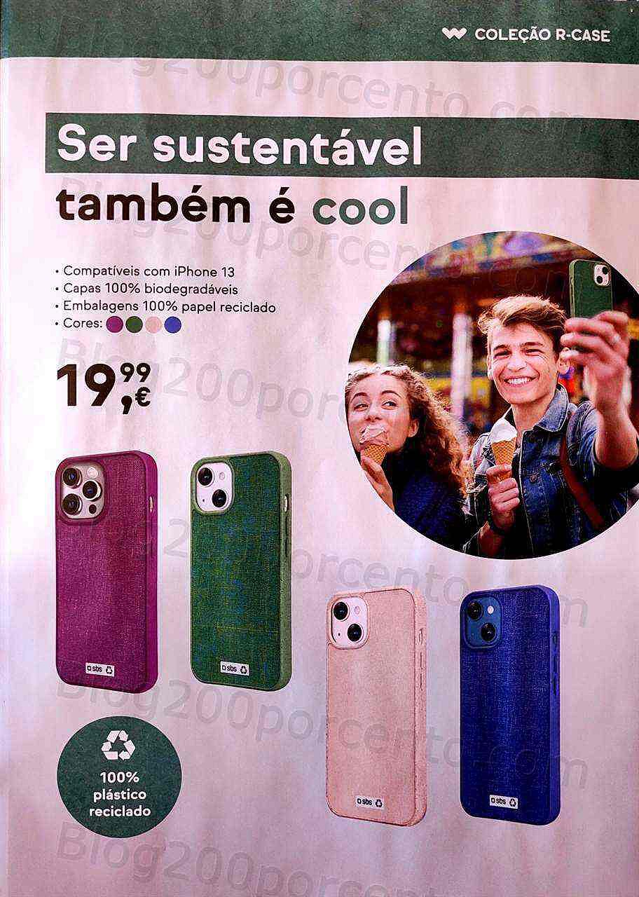 Antevisão Folheto WORTEN Especial Acessórios Mobile Promoções até 31 dezembro