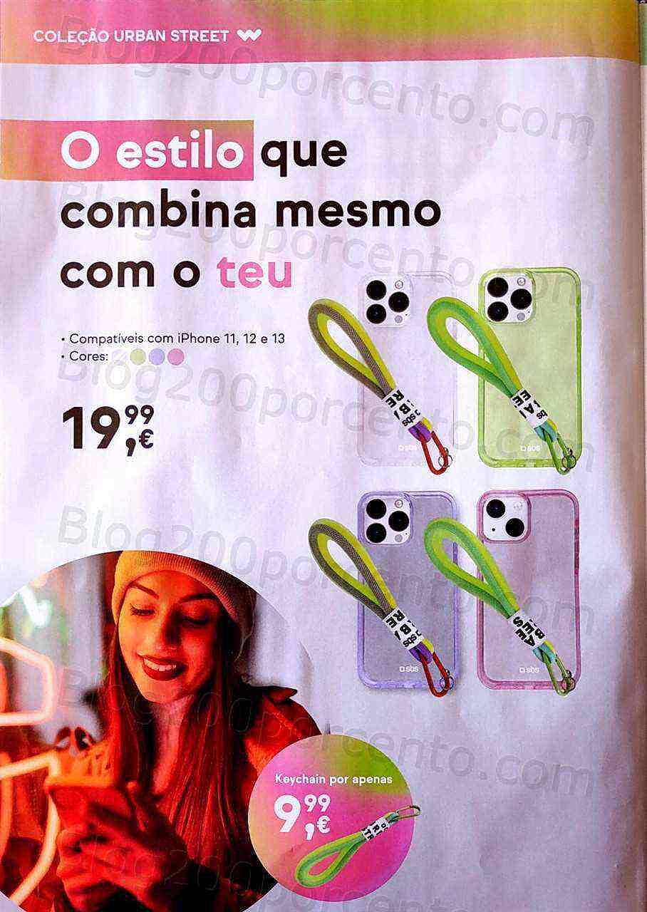 Antevisão Folheto WORTEN Especial Acessórios Mobile Promoções até 31 dezembro