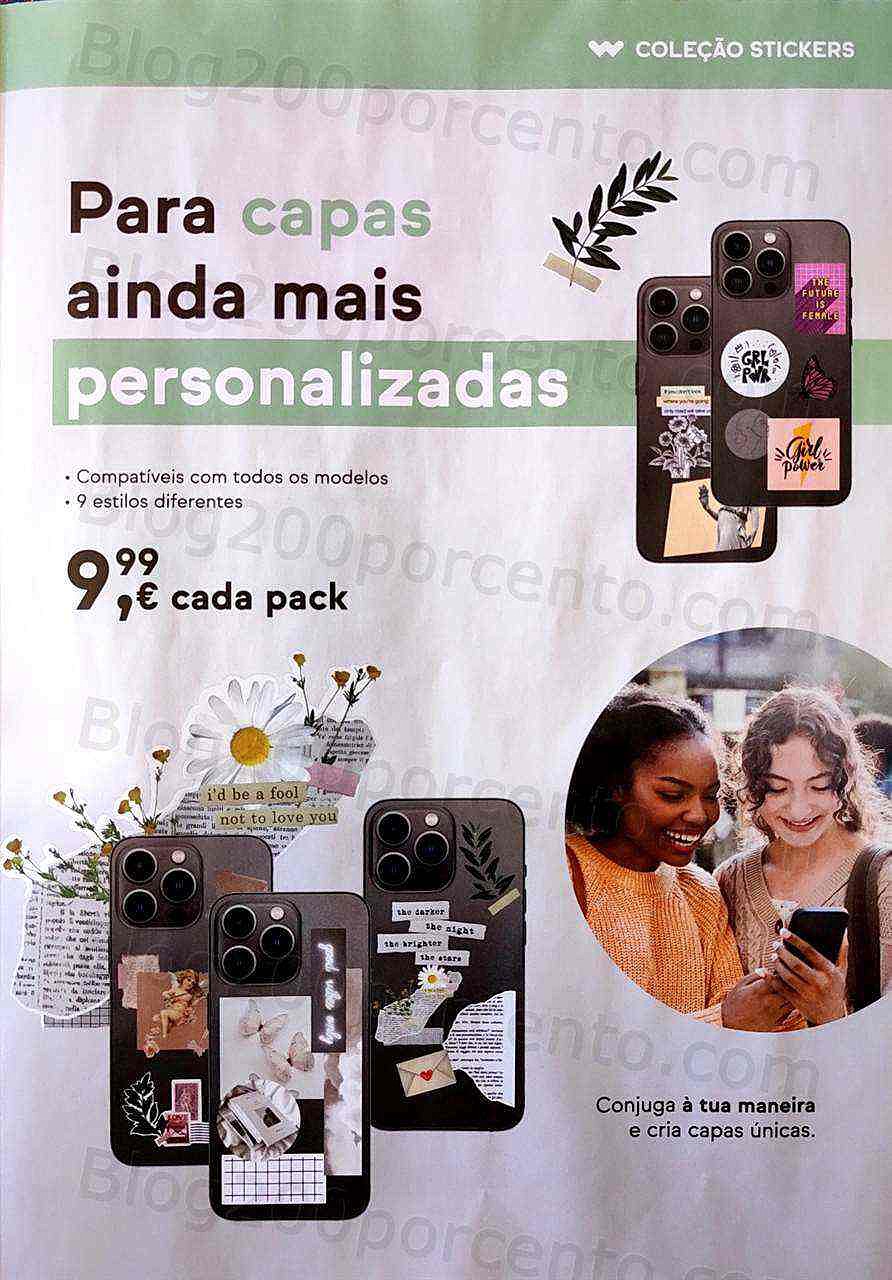 Antevisão Folheto WORTEN Especial Acessórios Mobile Promoções até 31 dezembro