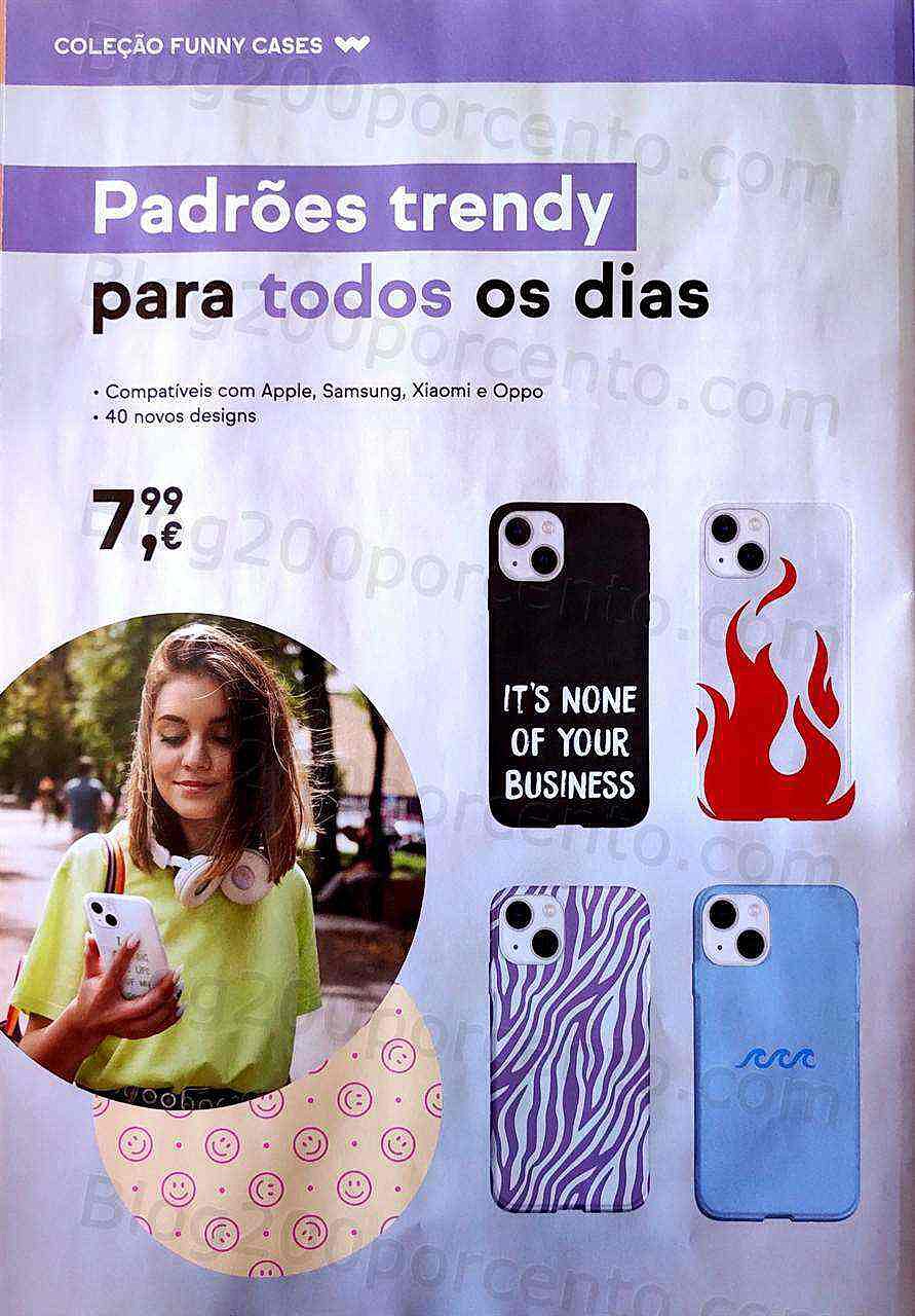 Antevisão Folheto WORTEN Especial Acessórios Mobile Promoções até 31 dezembro