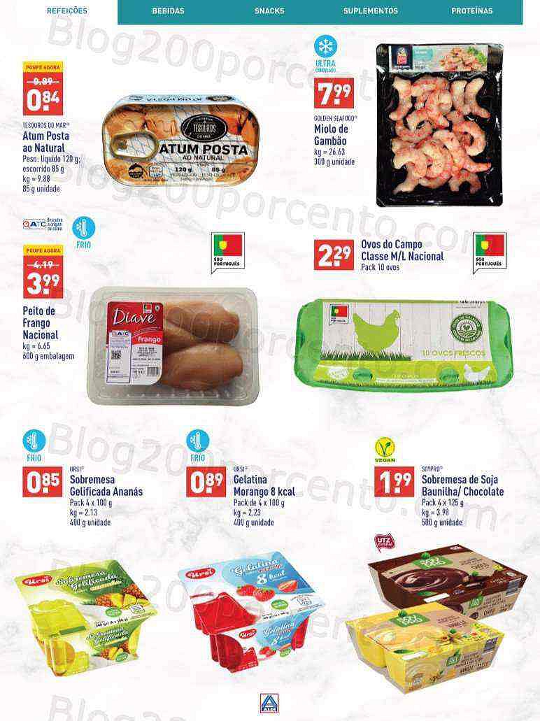 Antevisão Folheto ALDI Especial Vida Saudável Promoções a partir de 1 junho