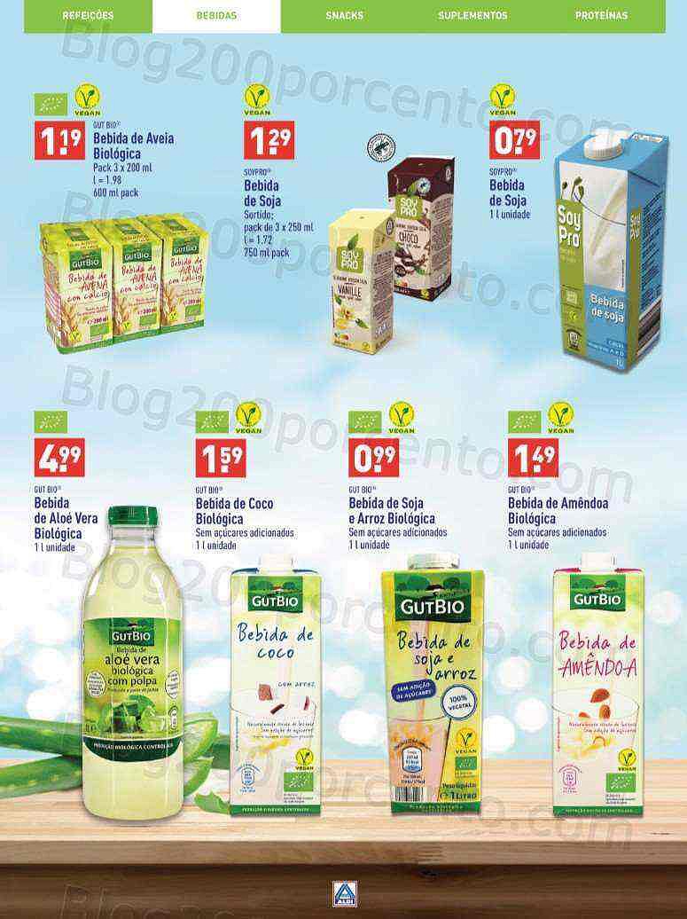 Antevisão Folheto ALDI Especial Vida Saudável Promoções a partir de 1 junho