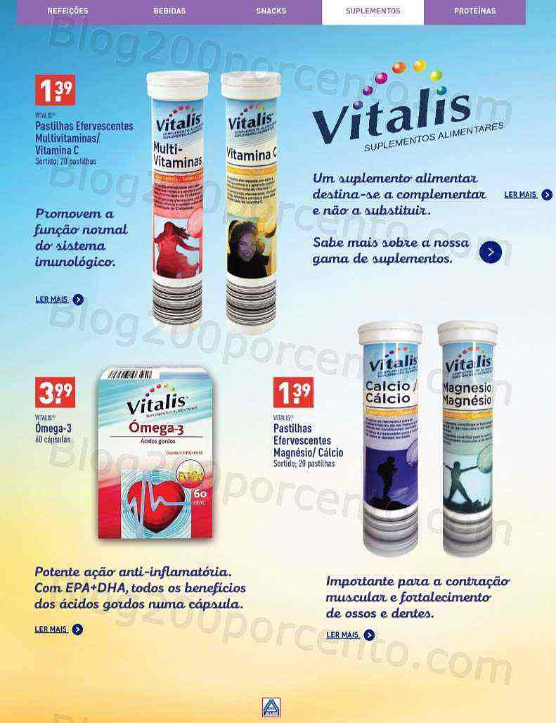 Antevisão Folheto ALDI Especial Vida Saudável Promoções a partir de 1 junho