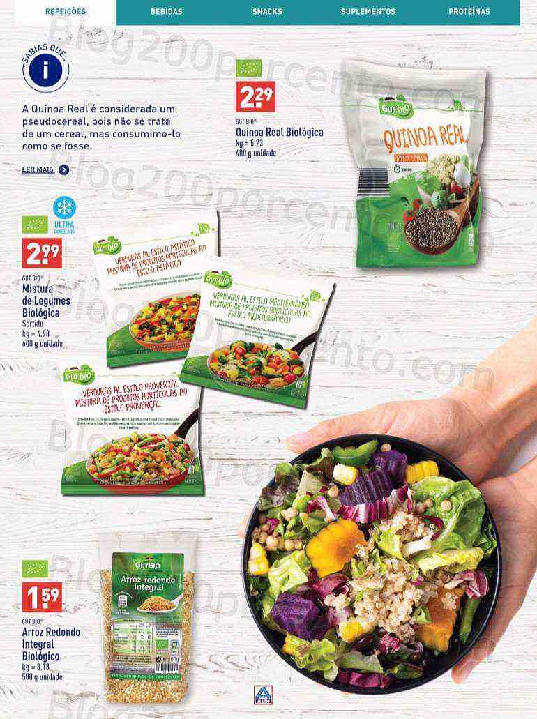 Antevisão Folheto ALDI Especial Vida Saudável Promoções a partir de 1 junho