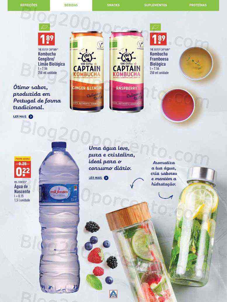 Antevisão Folheto ALDI Especial Vida Saudável Promoções a partir de 1 junho