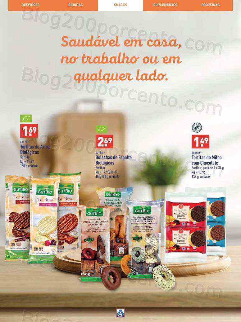 Antevisão Folheto ALDI Especial Vida Saudável Promoções a partir de 1 junho