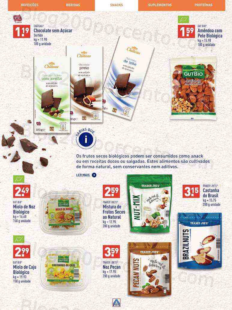 Antevisão Folheto ALDI Especial Vida Saudável Promoções a partir de 1 junho