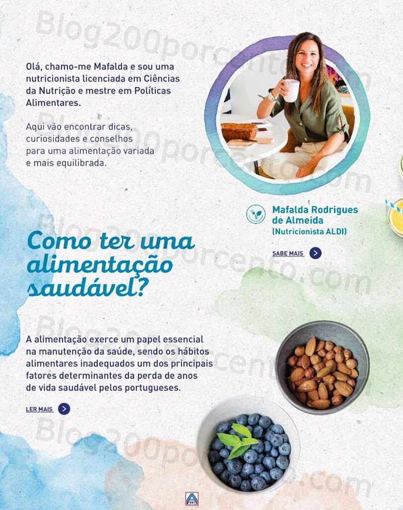 Antevisão Folheto ALDI Especial Vida Saudável Promoções a partir de 1 junho