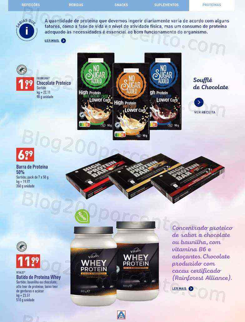 Antevisão Folheto ALDI Especial Vida Saudável Promoções a partir de 1 junho