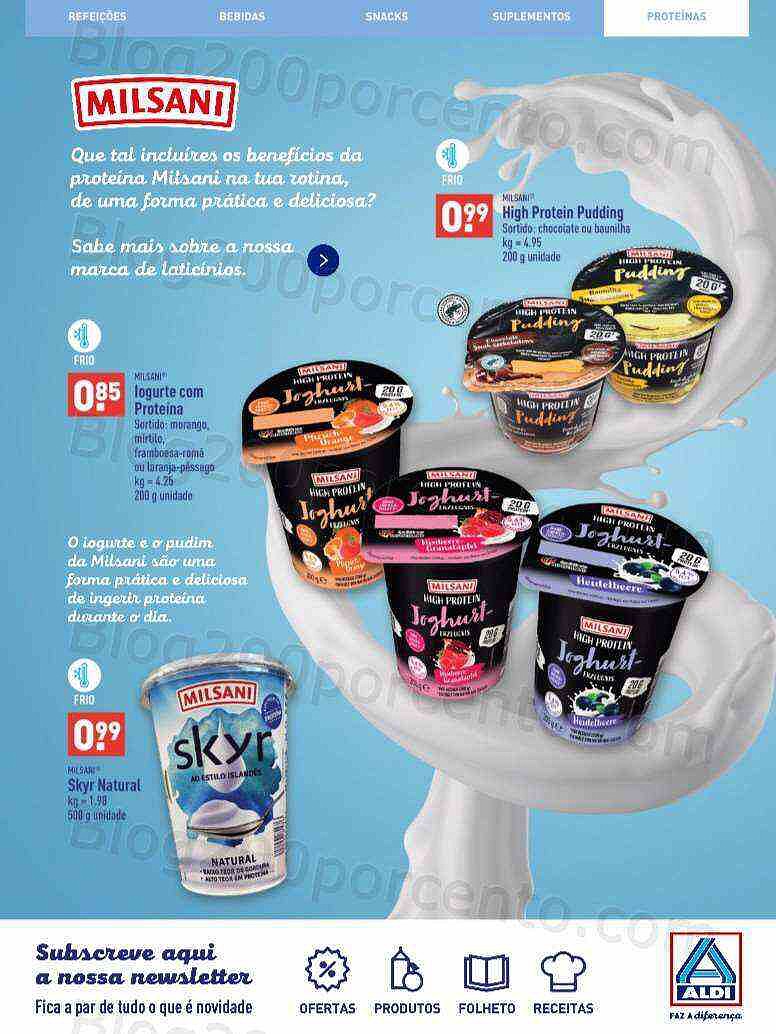 Antevisão Folheto ALDI Especial Vida Saudável Promoções a partir de 1 junho