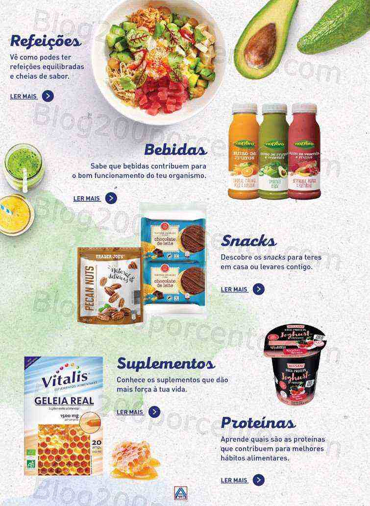Antevisão Folheto ALDI Especial Vida Saudável Promoções a partir de 1 junho