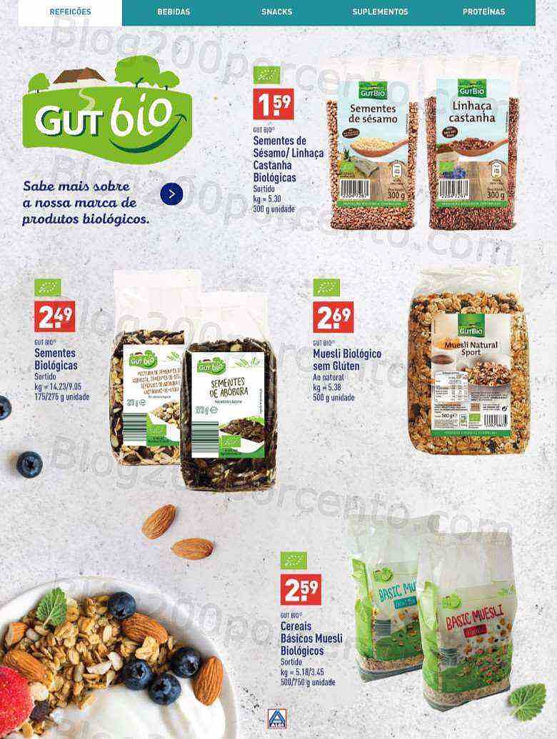 Antevisão Folheto ALDI Especial Vida Saudável Promoções a partir de 1 junho