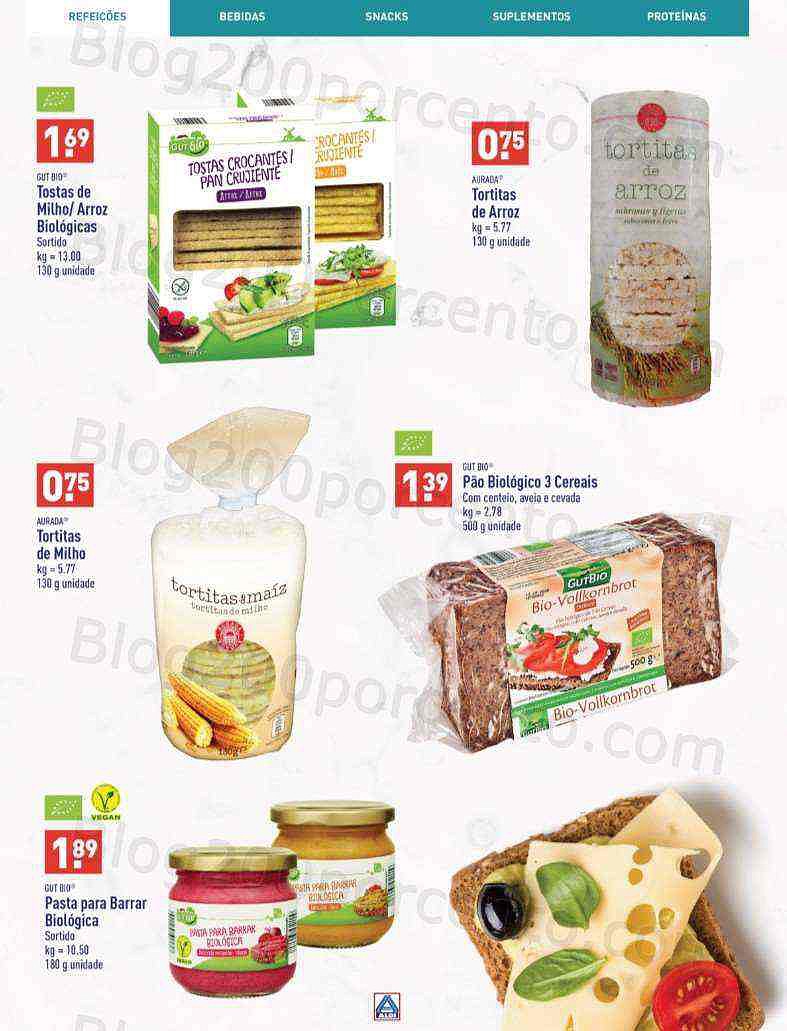 Antevisão Folheto ALDI Especial Vida Saudável Promoções a partir de 1 junho