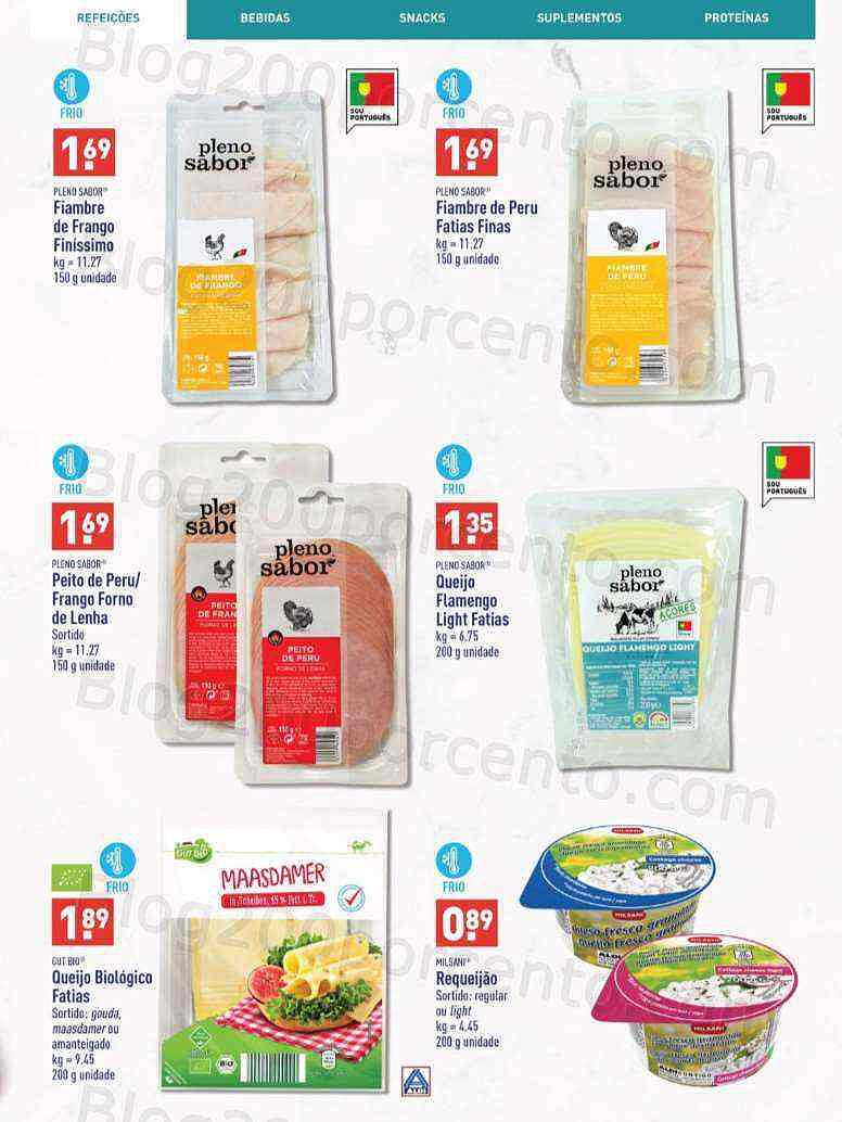 Antevisão Folheto ALDI Especial Vida Saudável Promoções a partir de 1 junho