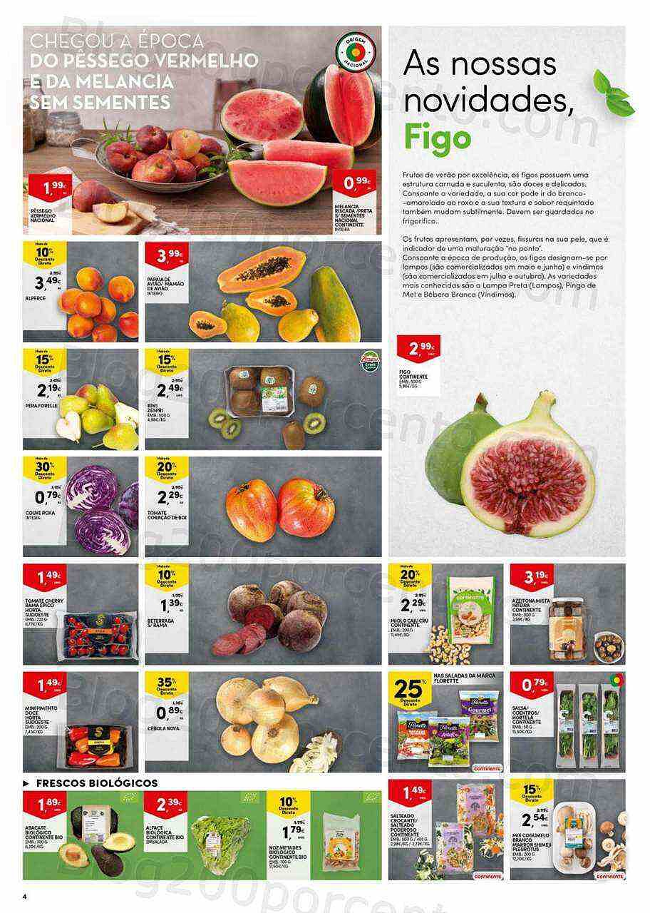 Antevisão Folheto CONTINENTE Modelo - Hiper Promoções de 28 junho a 4 julho