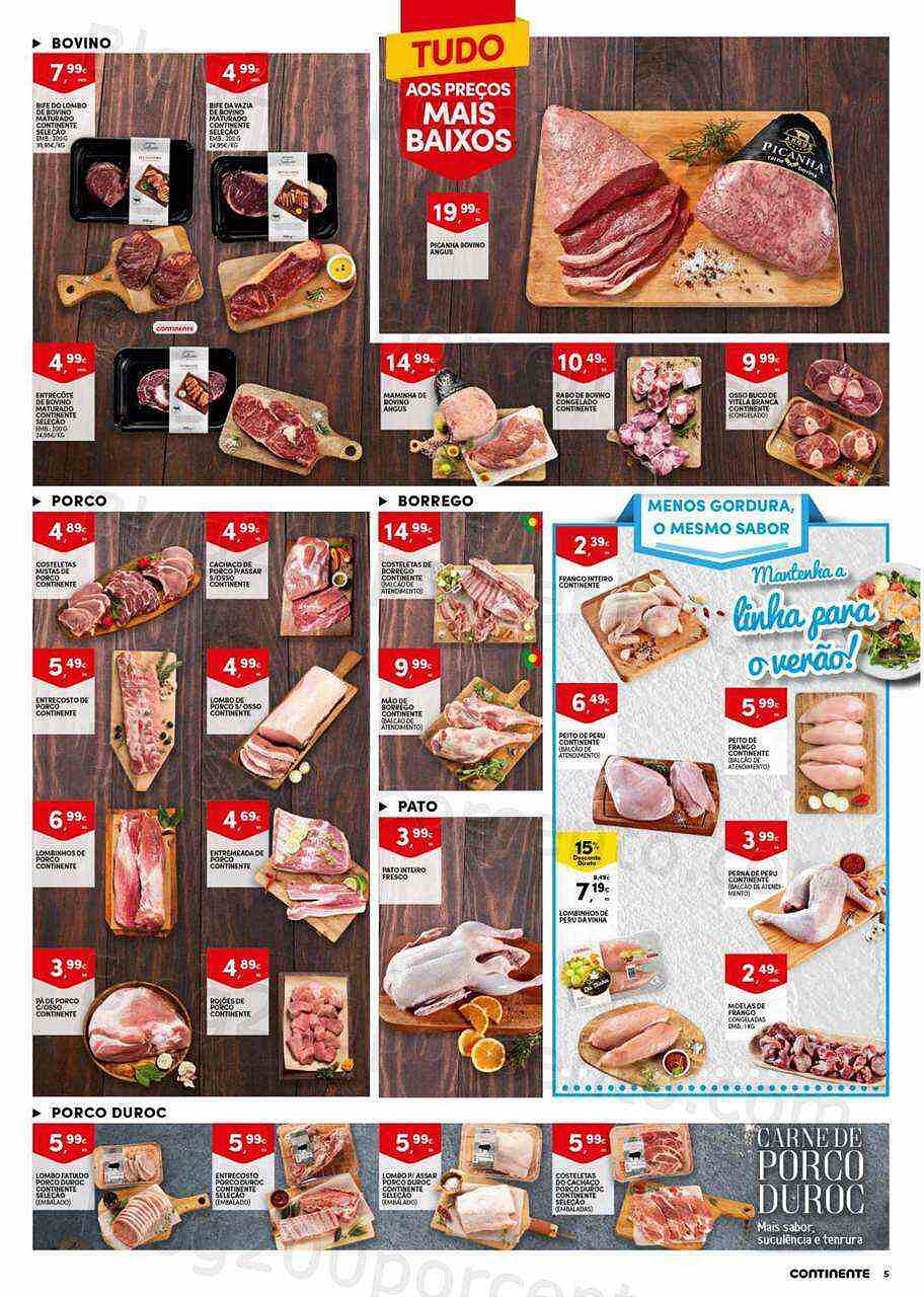 Antevisão Folheto CONTINENTE Modelo - Hiper Promoções de 28 junho a 4 julho