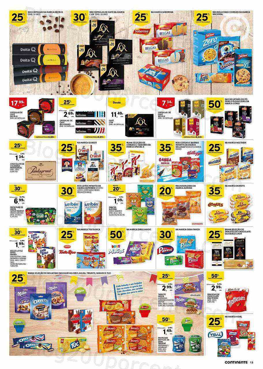 Antevisão Folheto CONTINENTE Modelo - Hiper Promoções de 28 junho a 4 julho