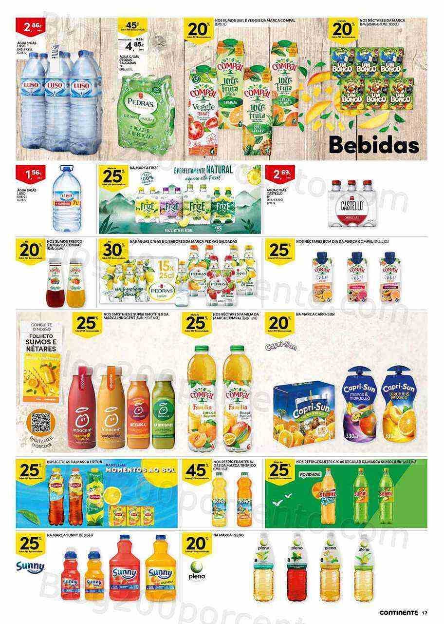 Antevisão Folheto CONTINENTE Modelo - Hiper Promoções de 28 junho a 4 julho