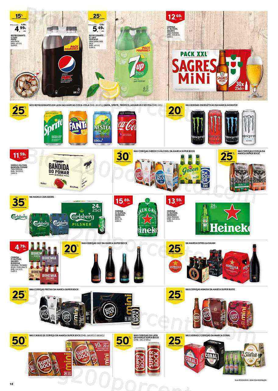 Antevisão Folheto CONTINENTE Modelo - Hiper Promoções de 28 junho a 4 julho