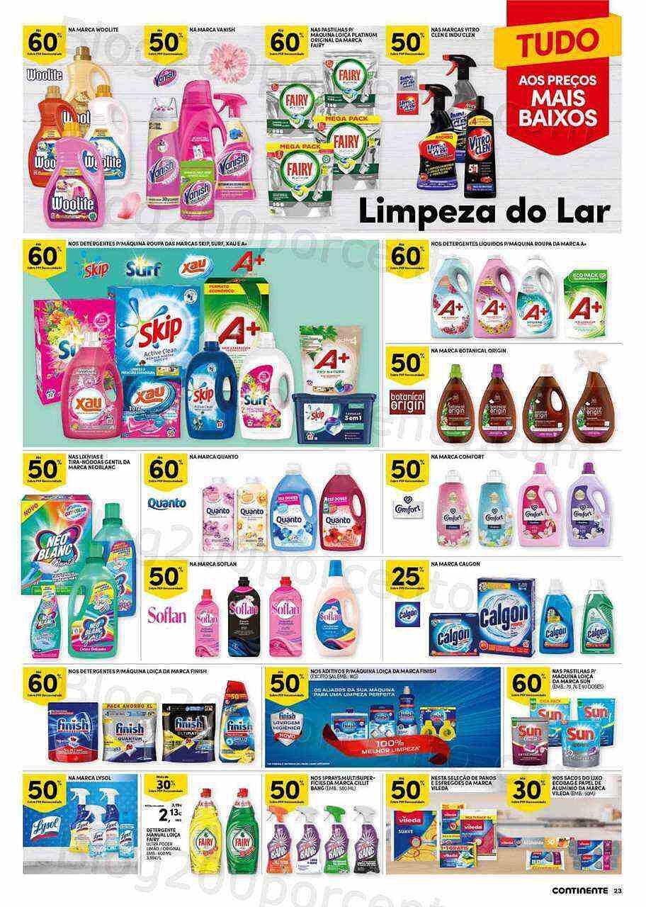 Antevisão Folheto CONTINENTE Modelo - Hiper Promoções de 28 junho a 4 julho