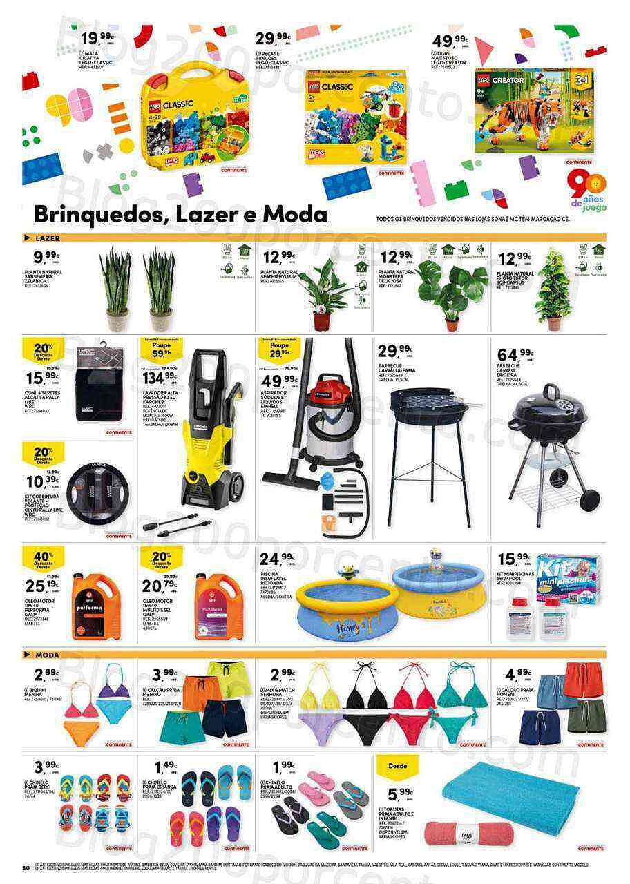 Antevisão Folheto CONTINENTE Modelo - Hiper Promoções de 28 junho a 4 julho