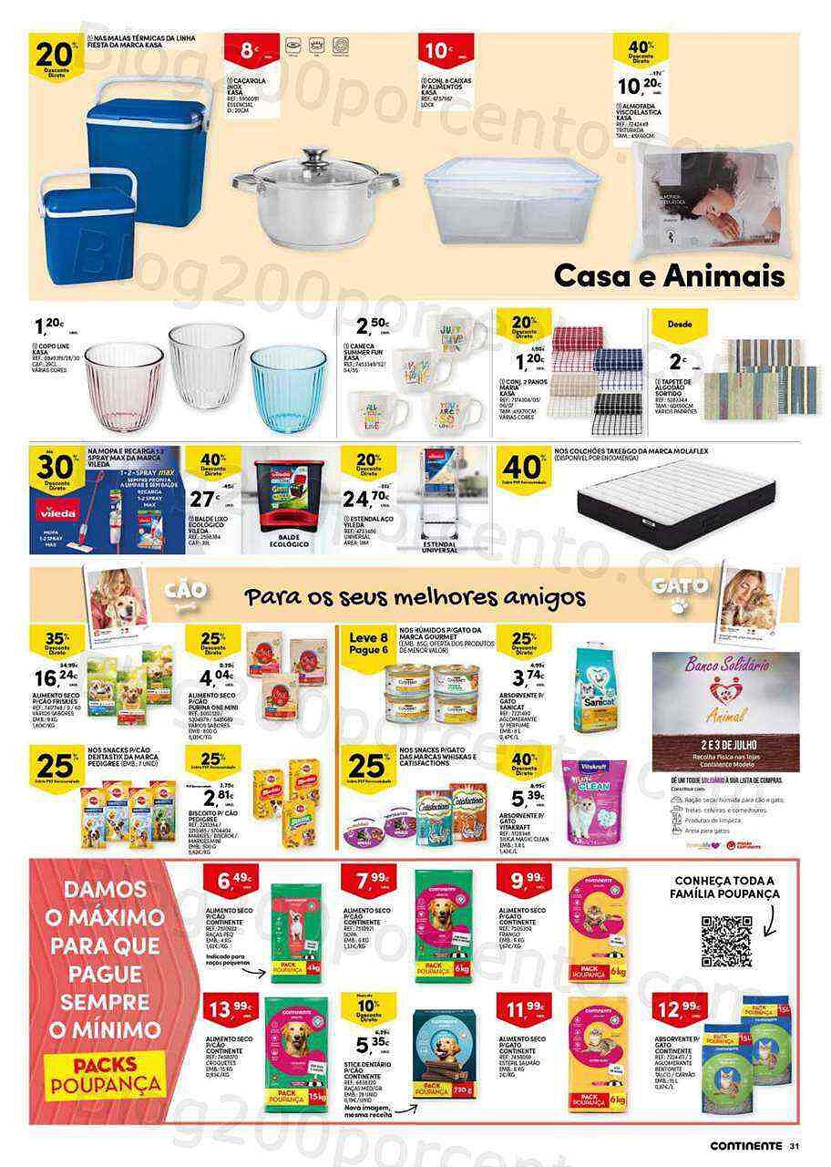 Antevisão Folheto CONTINENTE Modelo - Hiper Promoções de 28 junho a 4 julho