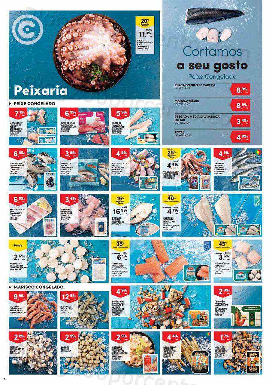 Antevisão Folheto CONTINENTE Promoções de 7 a 13 junho