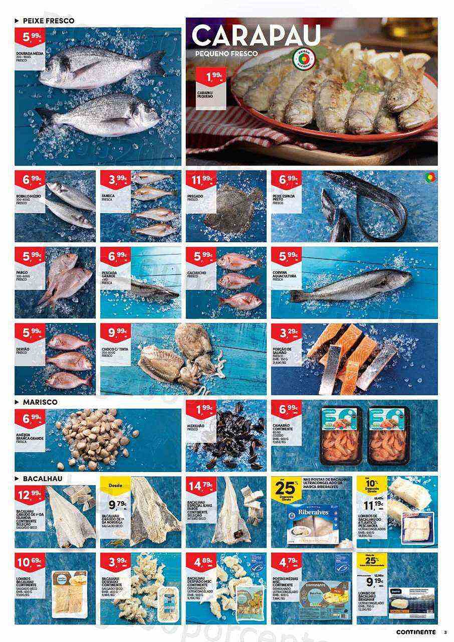 Antevisão Folheto CONTINENTE Promoções de 7 a 13 junho