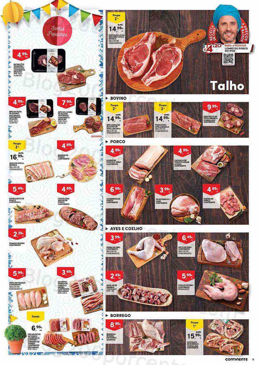 Antevisão Folheto CONTINENTE Promoções de 7 a 13 junho