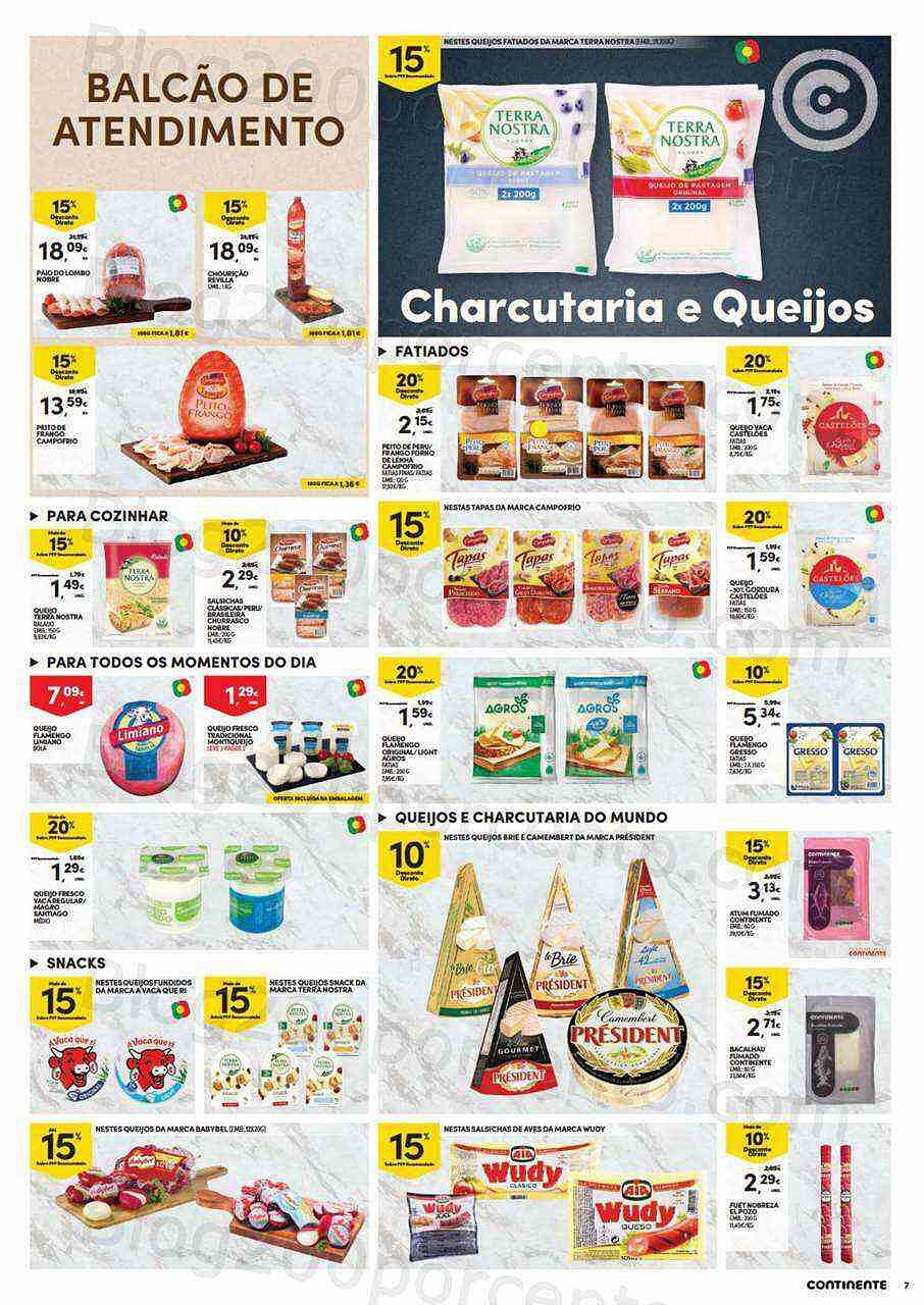 Antevisão Folheto CONTINENTE Promoções de 7 a 13 junho
