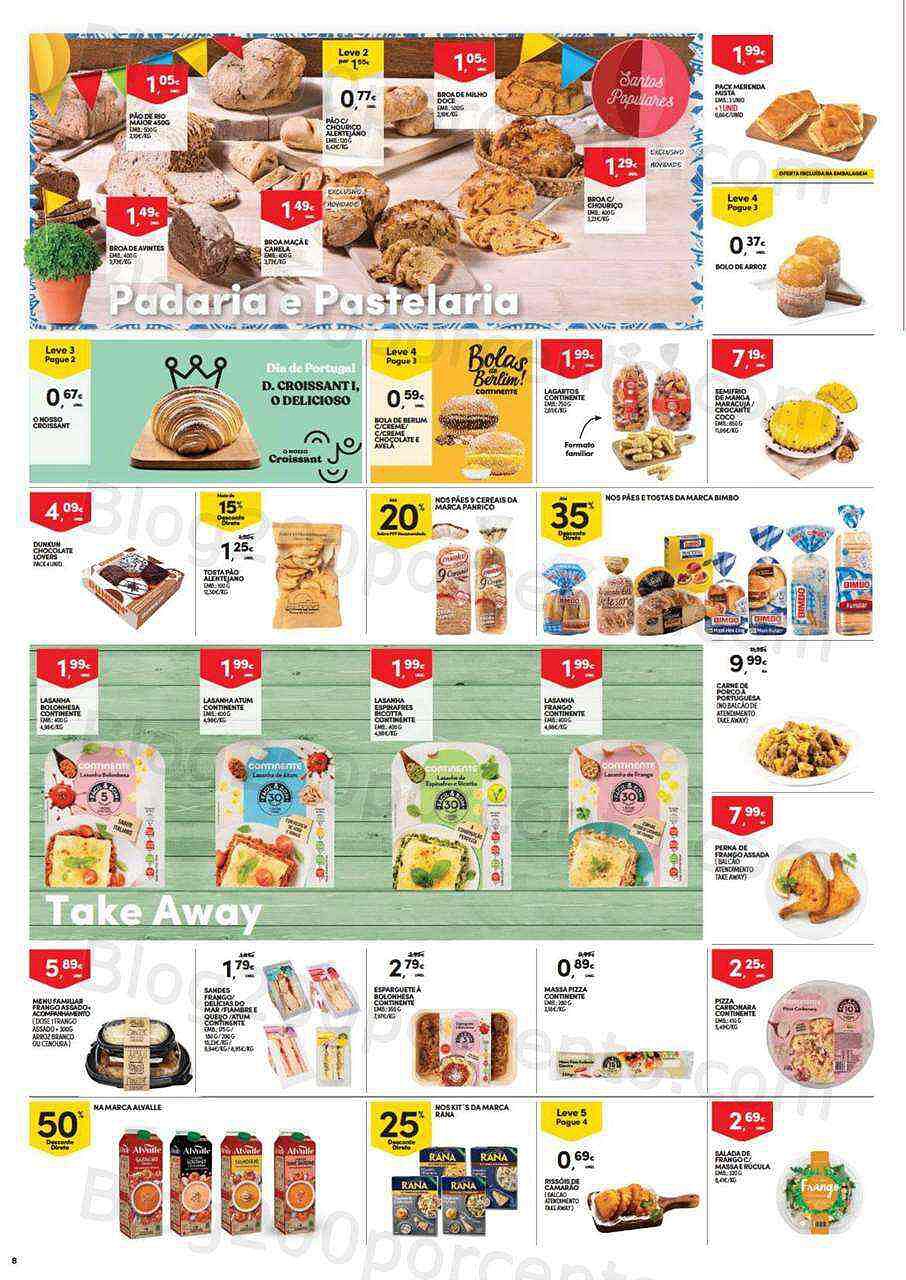 Antevisão Folheto CONTINENTE Promoções de 7 a 13 junho