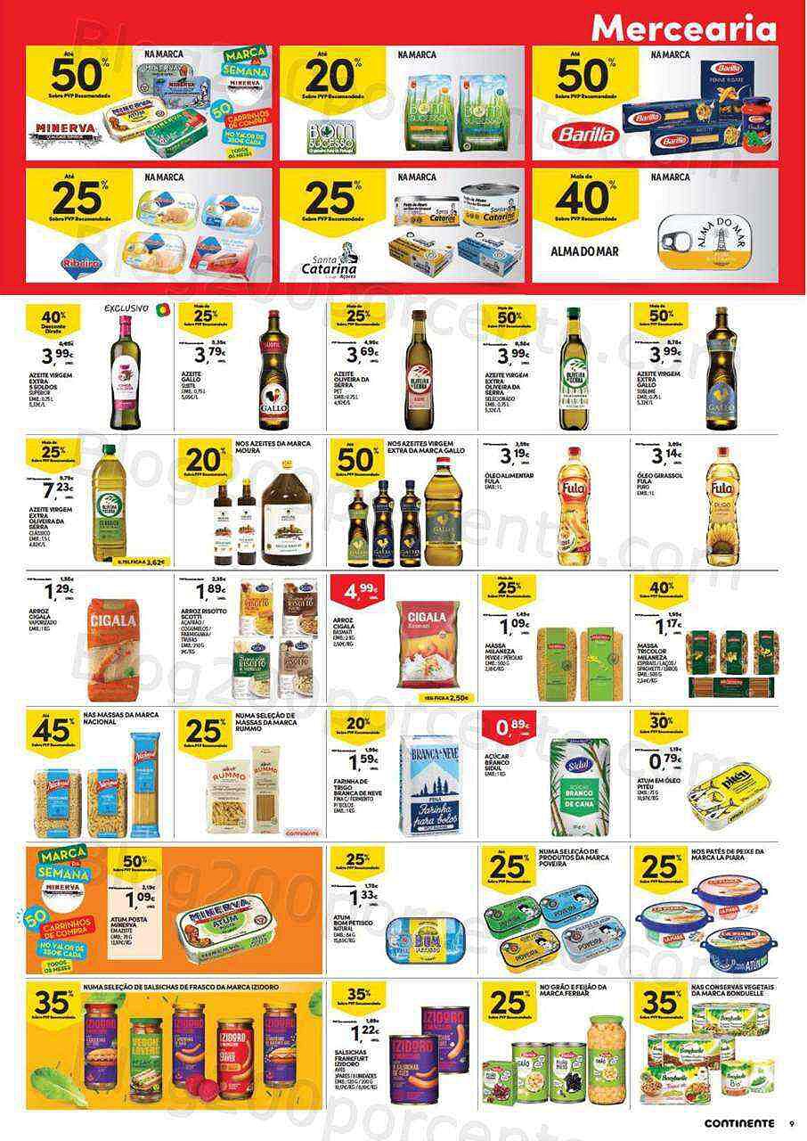 Antevisão Folheto CONTINENTE Promoções de 7 a 13 junho