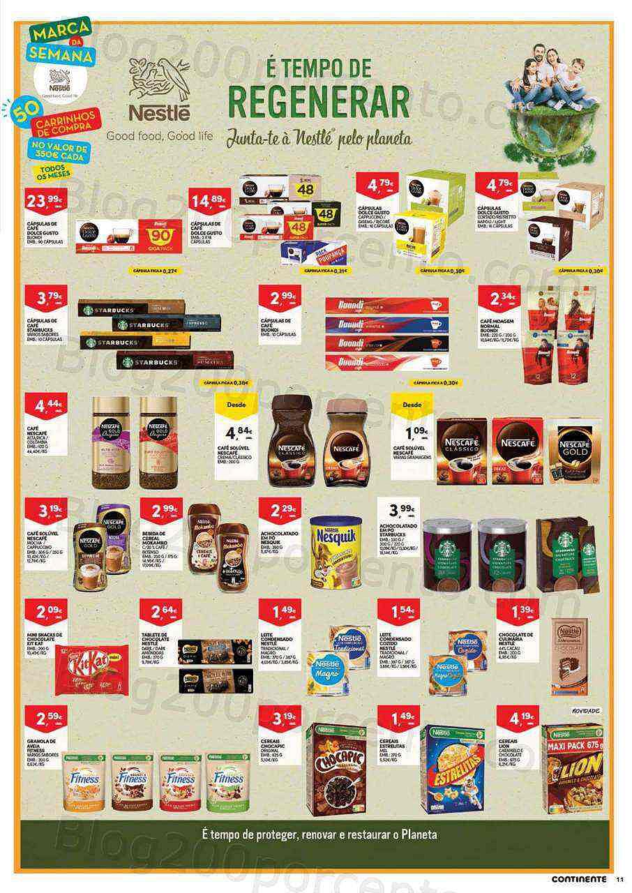 Antevisão Folheto CONTINENTE Promoções de 7 a 13 junho