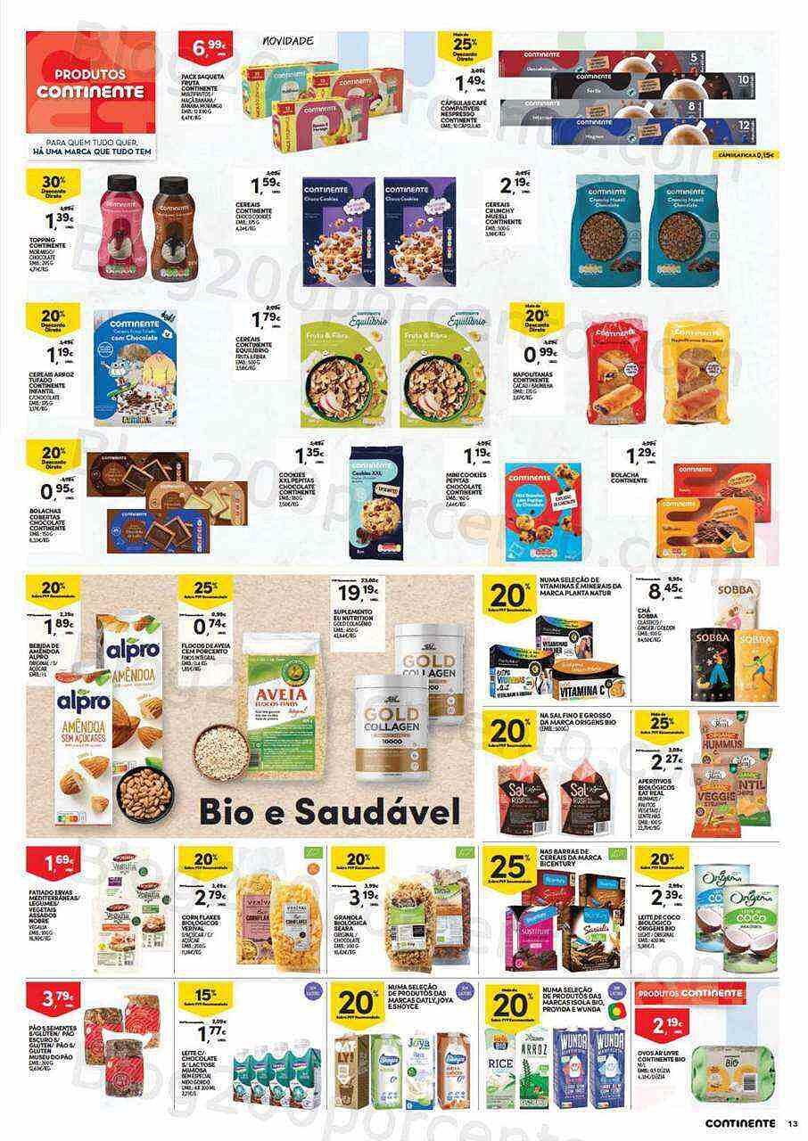 Antevisão Folheto CONTINENTE Promoções de 7 a 13 junho