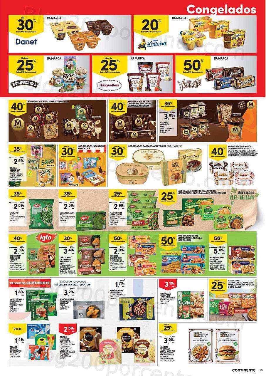 Antevisão Folheto CONTINENTE Promoções de 7 a 13 junho