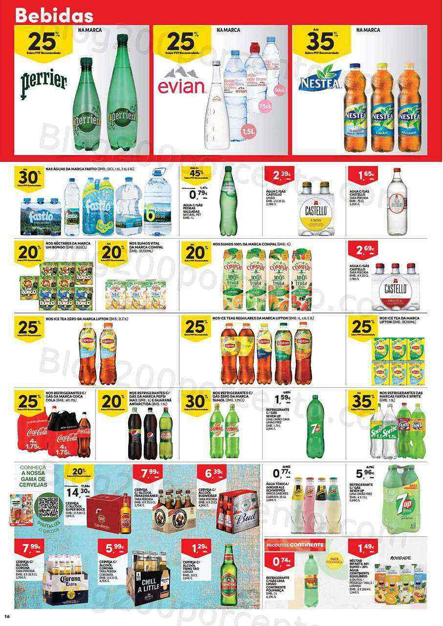 Antevisão Folheto CONTINENTE Promoções de 7 a 13 junho