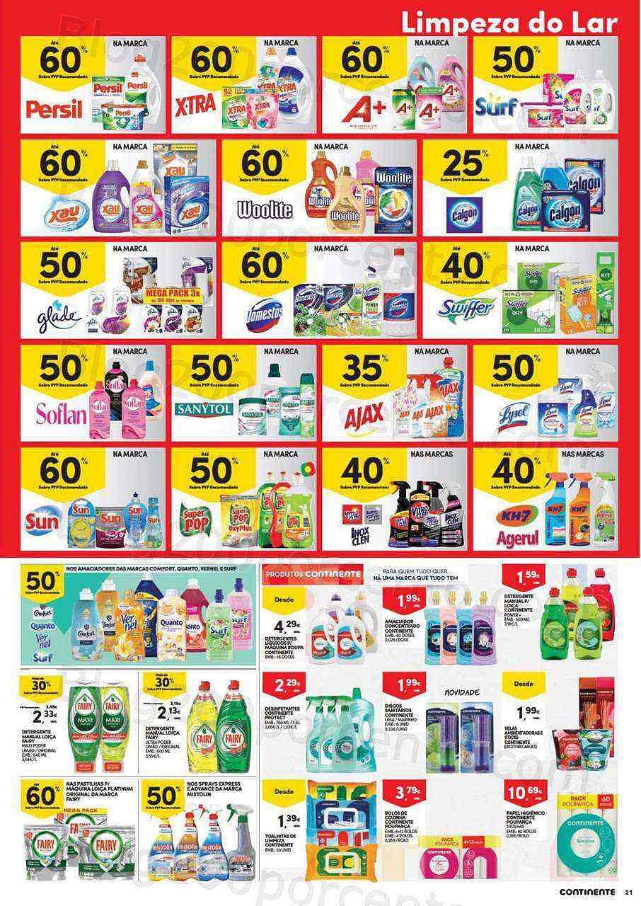 Antevisão Folheto CONTINENTE Promoções de 7 a 13 junho
