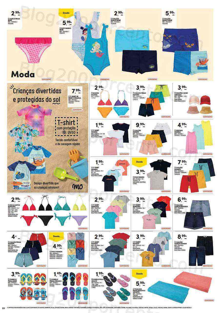 Antevisão Folheto CONTINENTE Promoções de 7 a 13 junho