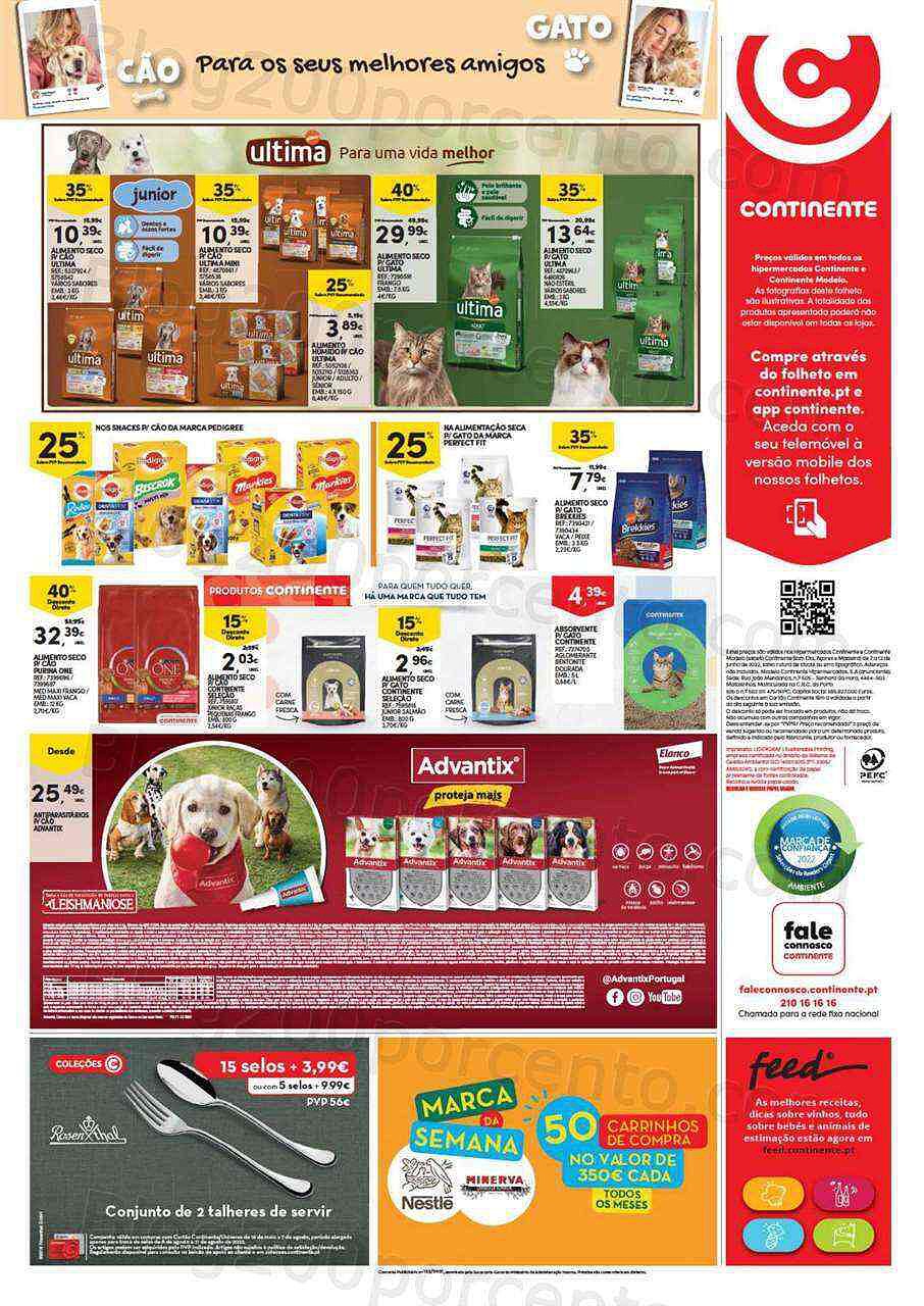 Antevisão Folheto CONTINENTE Promoções de 7 a 13 junho