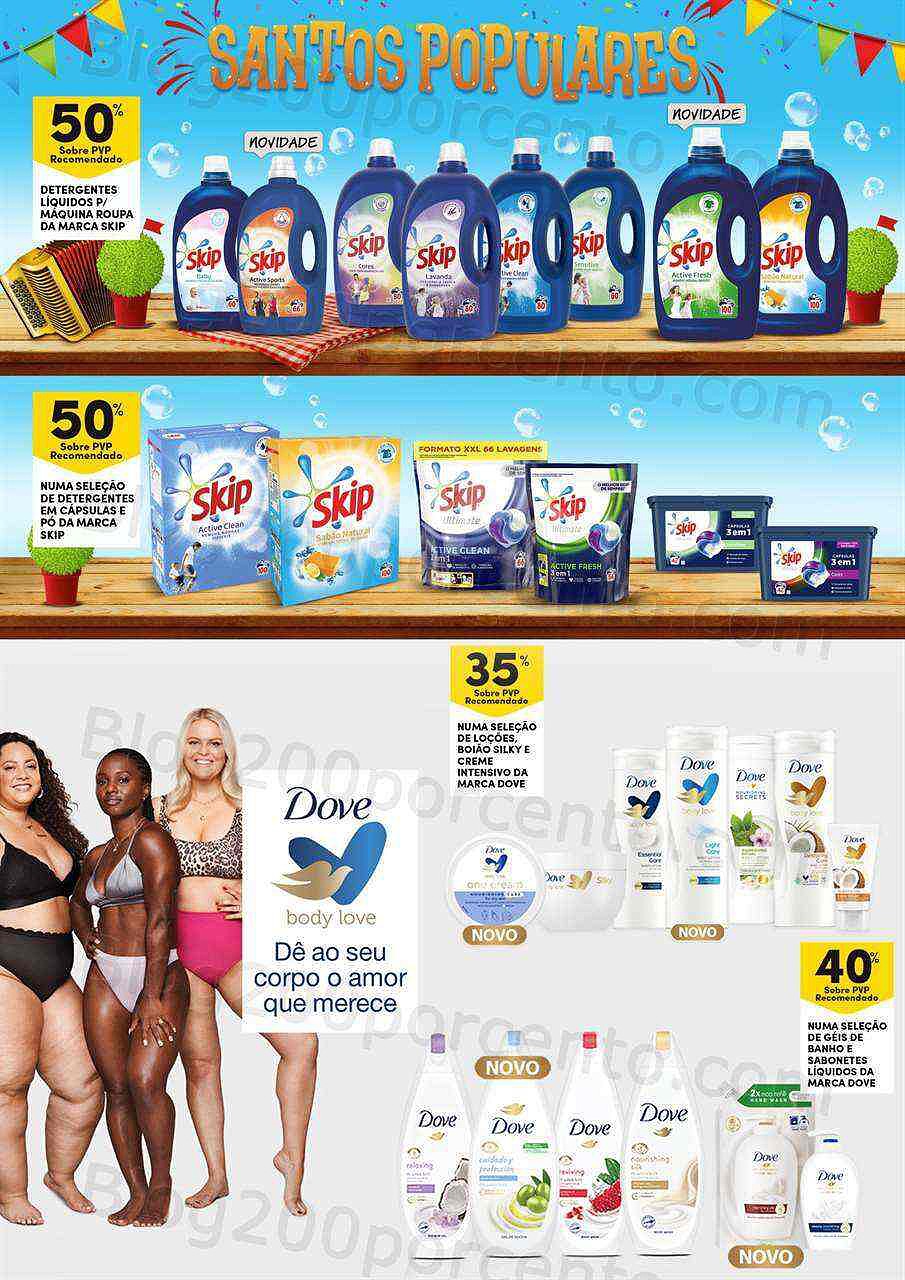 Antevisão Folheto CONTINENTE Especial Limpeza