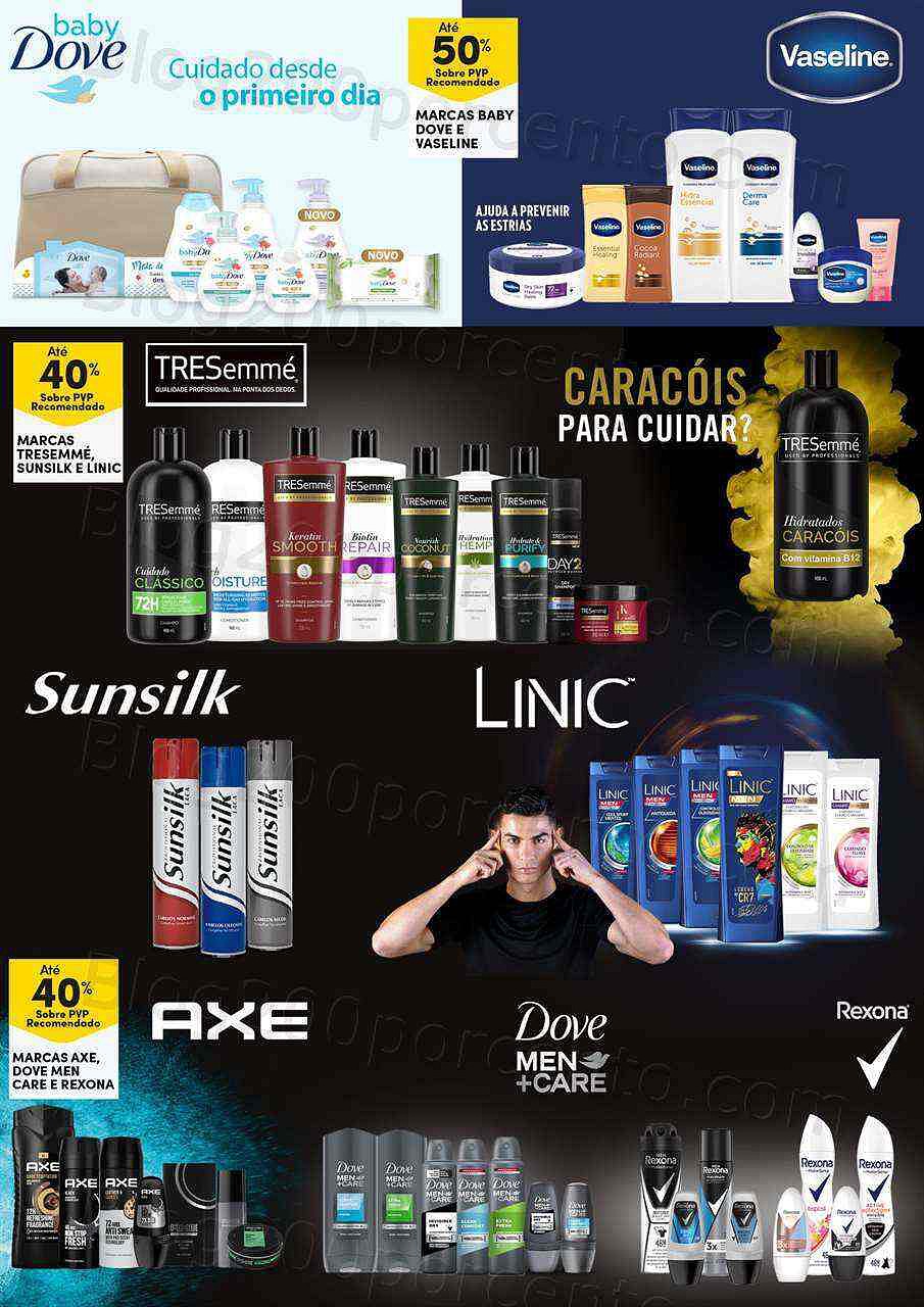 Antevisão Folheto CONTINENTE Especial Limpeza