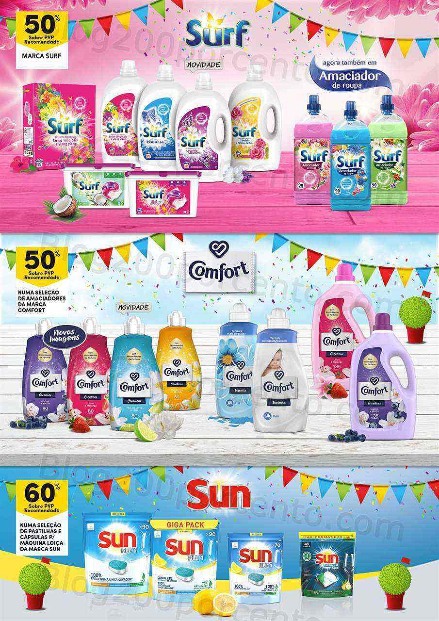 Antevisão Folheto CONTINENTE Especial Limpeza