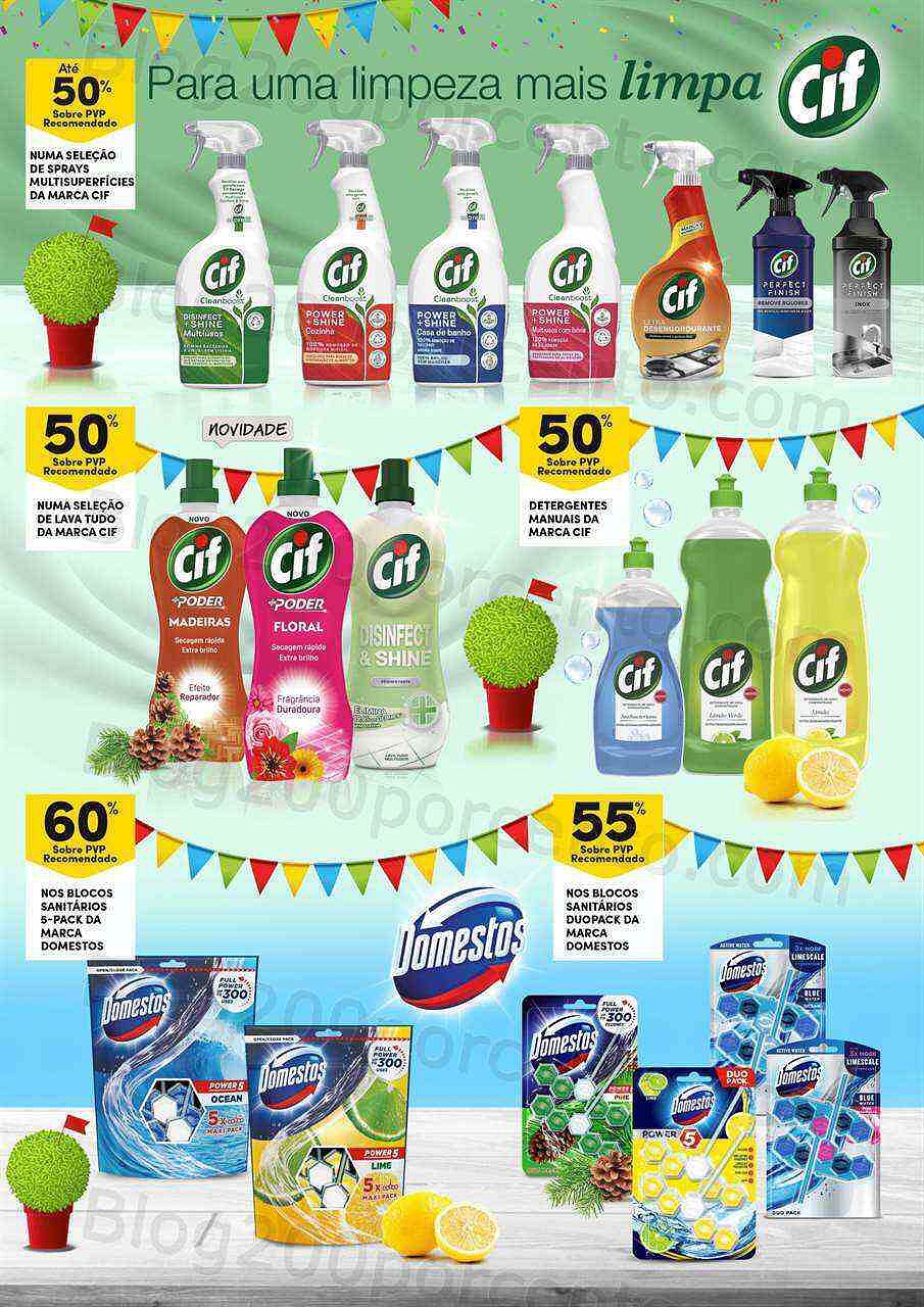 Antevisão Folheto CONTINENTE Especial Limpeza