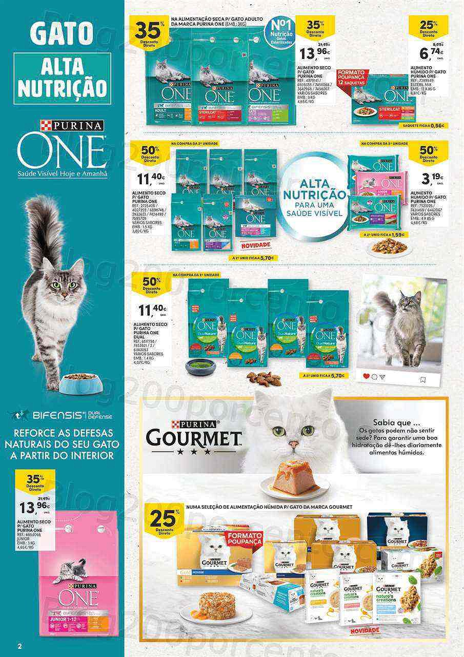 Antevisão Folheto CONTINENTE Especial Pets Promoções de 16 a 26 junho