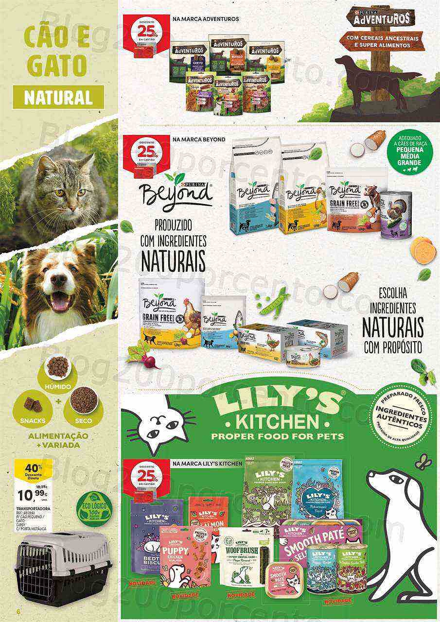Antevisão Folheto CONTINENTE Especial Pets Promoções de 16 a 26 junho