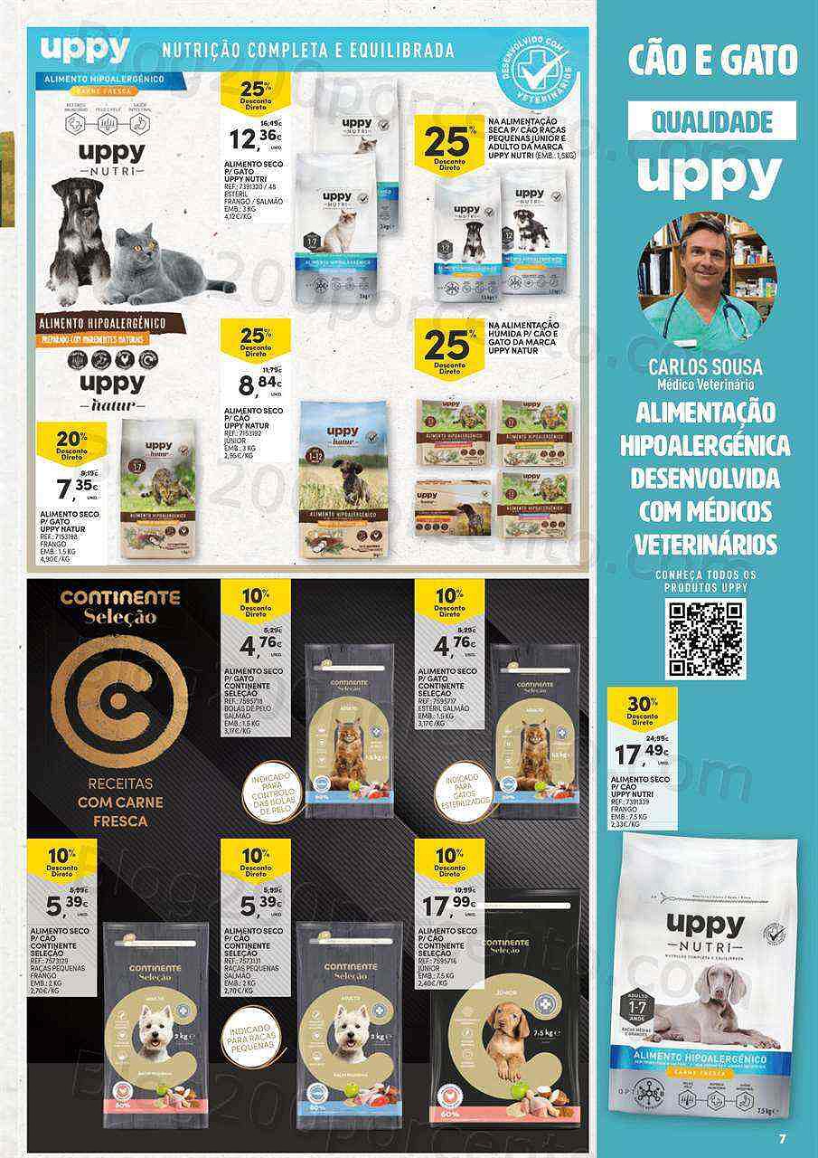 Antevisão Folheto CONTINENTE Especial Pets Promoções de 16 a 26 junho