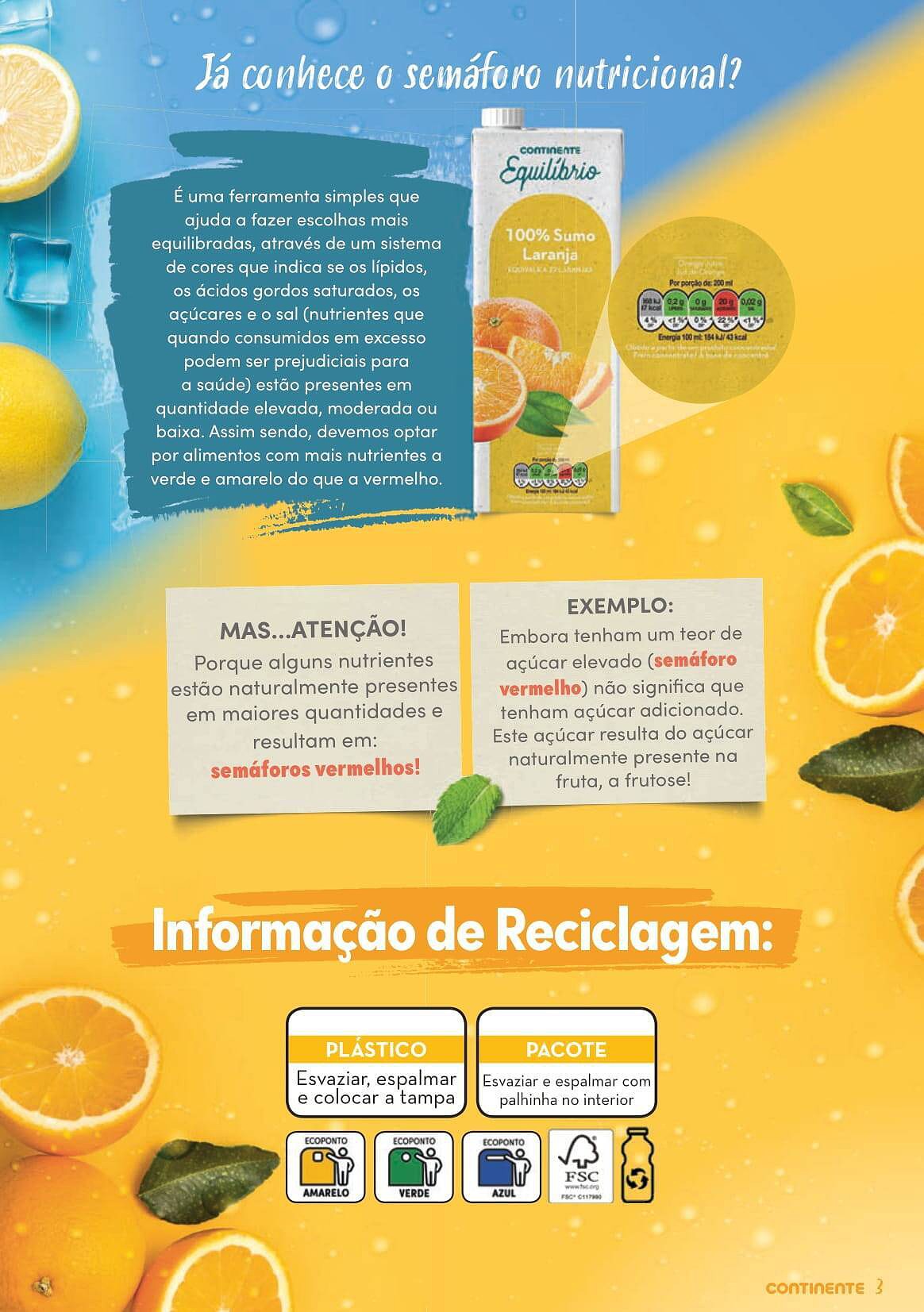 Antevisão Folheto CONTINENTE Sumos e Nectares Promoções de 21 junho a 3 julho